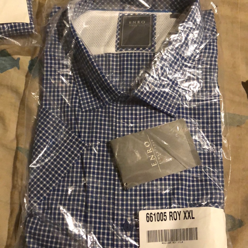 COPY - Short sleeve climate shirt